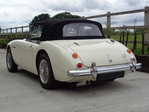 Austin Healey Standard Hood Parts